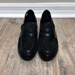 ZAC ZAC Posen Ailsa Black Mesh Loafer